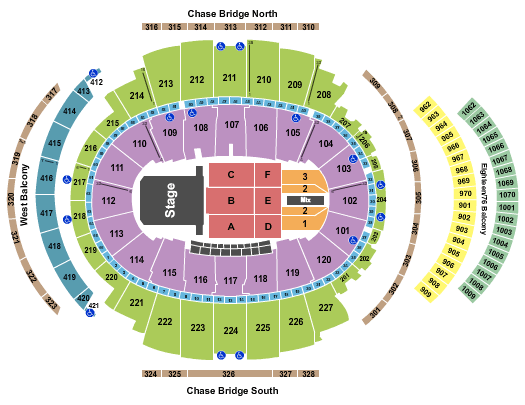 Madison Square Garden Jingle Ball Seating Chart